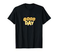 Buen día, fe, Hijo de Dios, Texto Simple Brillante Camiseta