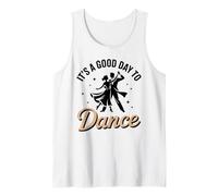 Buen día para Bailar Baile Social Dancing Camiseta sin Mangas