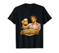 Buen día Retro Beer Vibes Camiseta