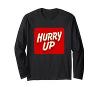 Buen discurso de prisa para una Mirada Fresca Manga Larga