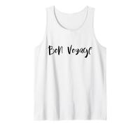 Buen diseño de tipografía de Viaje Camiseta sin Mangas