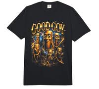 Buen Goy Abraham Lincoln Bootleg Divertido Comfort Colors Adult Heavyweight T-Shirt