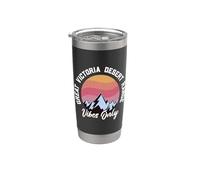Buen humor - montañas del Gran Desierto Victoria Vaso térmico de acero inoxidable de doble pared