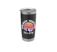 Buen humor - Montañas Spitsbergen Vaso térmico de acero inoxidable de doble pared