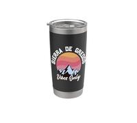 Buen humor - Sierra de Gredos Vaso térmico de acero inoxidable de doble pared