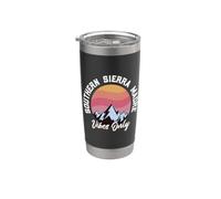Buen humor - Sierra Madre del Sur Vaso térmico de acero inoxidable de doble pared
