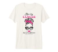 Buen Intento de cáncer, Pero todavía Estoy aquí Guerrero del cáncer de Mama Camiseta Premium