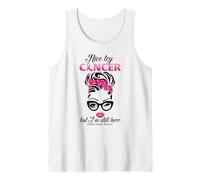 Buen Intento de cáncer, Pero todavía Estoy aquí Guerrero del cáncer de Mama Camiseta sin Mangas