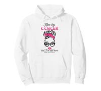 Buen Intento de cáncer, Pero todavía Estoy aquí Guerrero del cáncer de Mama Sudadera con Capucha