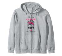 Buen Intento de cáncer, Pero todavía Estoy aquí Guerrero del cáncer de Mama Sudadera con Capucha