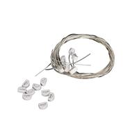 Buen juego de cuerdas de nailon para guitarra clásica, diseño de cuentas de puente integrado para un uso maravilloso en cualquier lugar, fácil de instalar, cuerdas de guitarra clásica