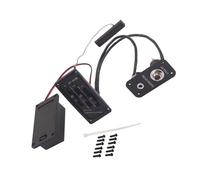 Buen juego de pastilla eléctrica para violín con ajuste de tono y puertos dobles para mejorar el rendimiento, accesorio de amplificación de violín eléctrico