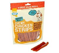 Buen Niño zähe pollo rayas 350 g (Paquete de 2)
