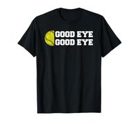 Buen Ojo del softbol, Divertido Dicho para Padres, Aficionado al Deporte, Teniente. Camiseta