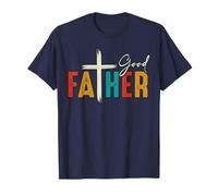 Buen Padre - Cruz de fe Cristiana Religiosa inspiradora Camiseta