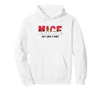 Buen Papá Noel navideño sarcástico y Divertido si me Echo una Siesta Sudadera con Capucha