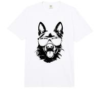 Buen Perro de compañía Pastor alemán Comfort Colors Adult Heavyweight T-Shirt