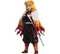 Buen Sonrisa Demon Slayer Kimetsu No Yaiba Kyojuro Rengoku Pop Up Parade PVC