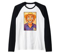 Buen Tiempo Granjero sureño Camiseta Manga Raglan