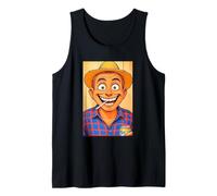 Buen Tiempo Granjero sureño Camiseta sin Mangas