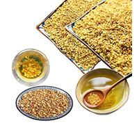 Buen Trigo Sarraceno Amarillo Tartario Té de Hierbas Té Perfumado Original de China Buen Té Té de Flores Orgánico Natural Comida Verde sin Aditivos Té de Hierbas (100g)