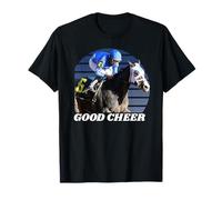 Buena animación Caballo, Carreras de caballos, Del Mar, Santa Anita, Caballos Camiseta