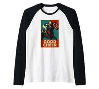 Buena animación Caballo, Carreras de caballos, Del Mar, Santa Anita, Caballos Camiseta Manga Raglan