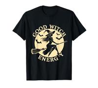 Buena Bruja Energía Estética Halloween Camiseta