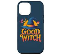 Buena Bruja Linda estética Halloween Bruja Feminista Carcasa para iPhone 12 Pro MAX