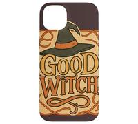Buena Bruja Linda estética Halloween Bruja Feminista Carcasa para iPhone 14 Plus