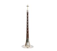 Buena Calidad De Sonido Caoba Bk Sándalo Suona En Tecla D Para Adultos Principiantes Suona Instrumento Suona Para Adultos Principiantes (Color : Ebony white bowl)