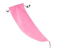 Buena ducha para cola de caballo - ajustable | Bandana protectora capilar 55 x 15 cm para peinados alargados - para mujeres, hogar, baño, gimnasio, playa, natación, maquillaje voy