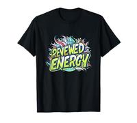 Buena energía renovada para la temporada de primavera Camiseta