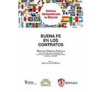 Buena Fe En Los Contratos