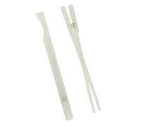 Buena herramienta de afinación de piano, construcción de nailon que garantiza un control preciso de tono seguro para pianos, abrazadera de clip, clips de silencio para