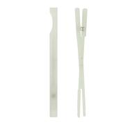 Buena herramienta de afinación de piano, construcción de nailon que garantiza un control preciso de tono seguro para pianos, clip de afinación de piano, clips de silencio para pianos