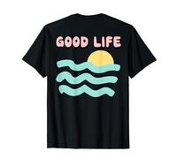Buena Life X ON Vacation Club. Chillen Vacaciones Vacaciones - Back Camiseta