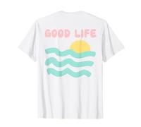 BUENA LIFE X ON VACATION CLUB. Chillen Vacaciones Vacaciones - Back Camiseta