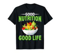 Buena Nutrición Buena Vida Camiseta