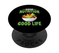 Buena Nutrición Buena Vida PopSockets PopGrip Adhesivo