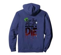 Buena Suerte, diviértete, no mueras. Diseño de Videojuegos. Sudadera con Capucha