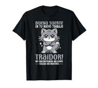 Buena Suerte En Tu Nuevo Empleo Traidor Compañero De Trabajo Camiseta