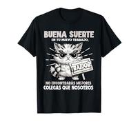 Buena Suerte En Tu Nuevo Trabajo Traidor Colega Divertido Camiseta