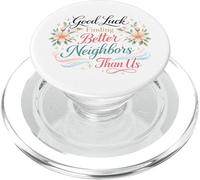 Buena Suerte Encontrar Mejores vecinos Que Nosotros Adiós adiós PopSockets PopGrip para MagSafe