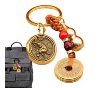 Buena suerte para mochila, Coin for Good Luck Moneda china de emperadores