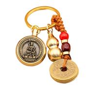 Buena suerte para mochila, Coin for Good Luck Moneda china de emperadores
