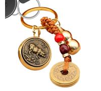 Buena suerte para mochila, Coin for Good Luck Moneda china de emperadores