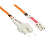 Buena Tecnología LW-820LS - Cable Ethernet, naranja