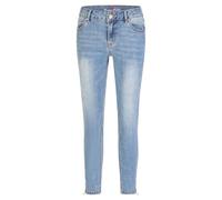 Buena Vista Italy V 7/8 Stretch Denim Pantalón Mujer, Bright Denim, M
