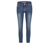 Buena Vista Italy V 7/8 Stretch Denim Pantalón Mujer, Denim Wash, M